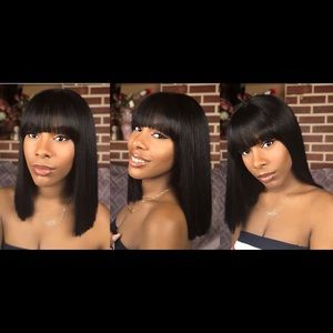 Yara Bang Bobbi Boss Synthetic Lace Front Wig